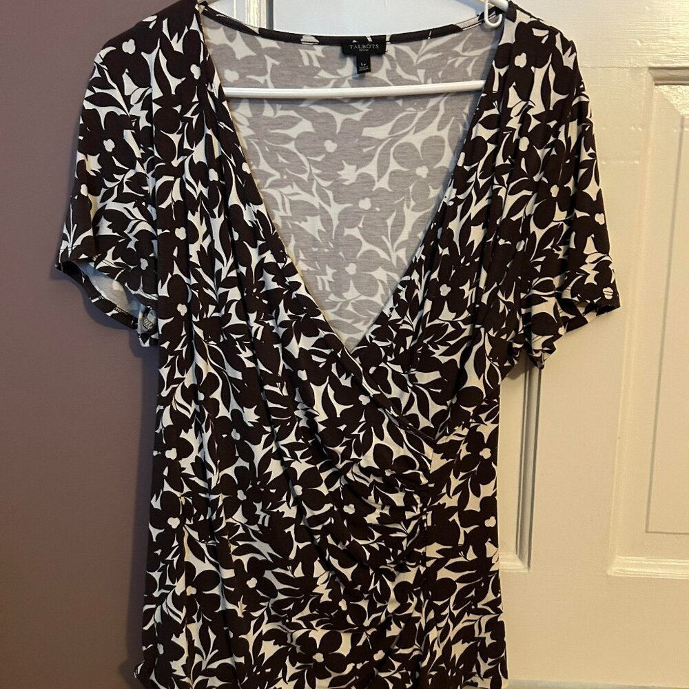 Talbots Petite Large Top